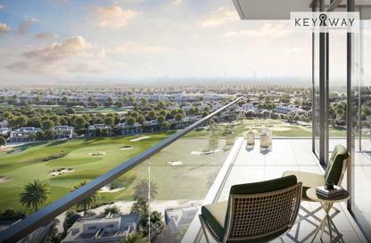 Apartment - 1 Bedroom - 1 Bathroom for sale in Golf Grand - Dubai Hills Estate - Dubai