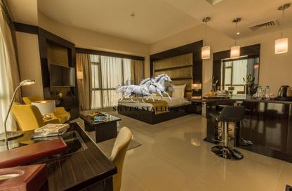 Apartment - Studio - 1 Bathroom for rent in Gevora Hotel - Sheikh Zayed Road - Dubai Apartment - Studio - 1 Bathroom for rent in Gevora Hotel - Sheikh Zayed Road - Dubai