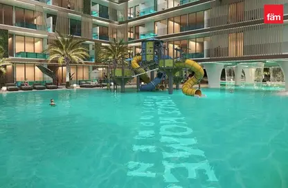 Apartment - 1 Bathroom for sale in Peace Lagoons by Peace Homes - Dubai Land Residence Complex - Dubai