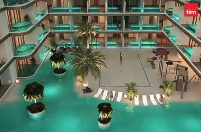 Apartment - Studio - 1 for sale in Peace Lagoons by Peace Homes - Dubai Land Residence Complex - Dubai Apartment - Studio - 1 for sale in Peace Lagoons by Peace Homes - Dubai Land Residence Complex - Dubai