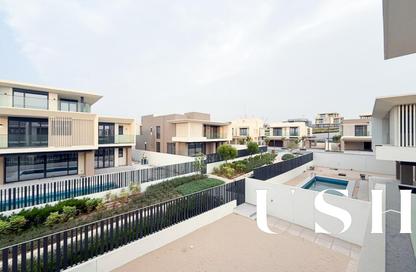 Villa - 4 - 5 for rent in Jebel Ali Village Villas - Jebel Ali Village - Jebel Ali - Dubai