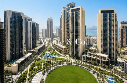 Apartment - 2 Bedrooms - 2 Bathrooms for rent in Creek Rise Tower 1 - Creek Rise - Dubai Creek Harbour (The Lagoons) - Dubai