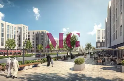 شقة - غرفة نوم - 1 حمام للبيع في ريمان ليفينج - الشامخة - أبوظبي