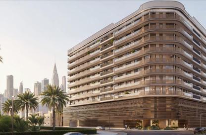 Apartment - Studio - 1 Bathroom for sale in Evergr1n House - Jumeirah Garden City - Al Satwa - Dubai