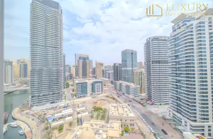 Apartment - Studio - 1 Bathroom for rent in Marina Star - Dubai Marina - Dubai