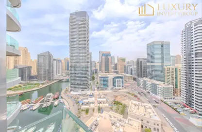 Apartment - Studio - 1 Bathroom for rent in Marina Star - Dubai Marina - Dubai