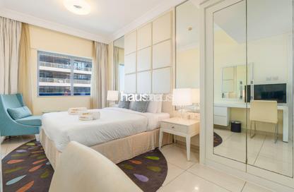 Apartment - 1 Bedroom - 2 Bathrooms for rent in Damac Maison Mall Street - Downtown Dubai - Dubai