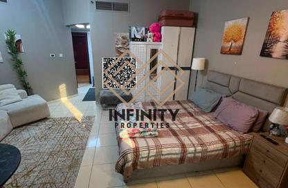 Apartment - Studio - 1 Bathroom for sale in Orient Tower 2 - Orient Towers - Al Bustan - Ajman