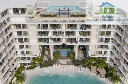 شقة - غرفة نوم - 2 حمامات للبيع في مساكن آرتهاوس - جزيرة المرجان - رأس الخيمة