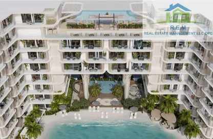 Apartment - 1 Bedroom - 2 Bathrooms for sale in Arthouse Residences - Al Marjan Island - Ras Al Khaimah