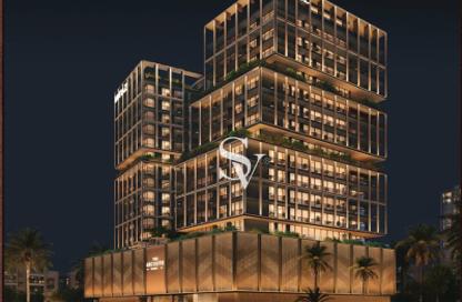 Apartment - 2 - 3 for sale in Rosewell Park - Dubai Land Residence Complex - Dubai