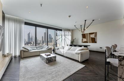 Apartment - 2 Bedrooms - 3 Bathrooms for rent in One Za'abeel The Residences - Zabeel 1 - Zabeel - Dubai