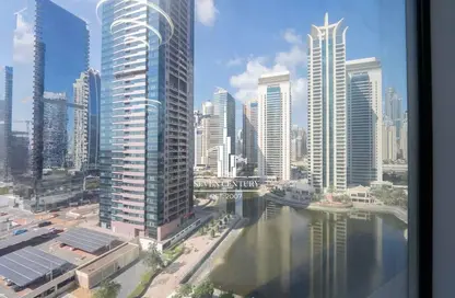 شقة - 2 غرف نوم - 2 حمامات للايجار في برج البحيرة 1 - (JLT) مجمع Y - أبراج بحيرات الجميرا - دبي
