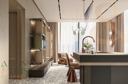 Apartment - 1 - 2 for sale in 48 Parkside - Arjan - Dubai