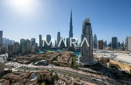 Apartment - 2 Bedrooms - 2 Bathrooms for rent in Burj Royale - Downtown Dubai - Dubai