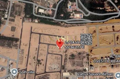 Land - Studio for sale in Al Zaheya Gardens - Al Zahya - Ajman Land - Studio for sale in Al Zaheya Gardens - Al Zahya - Ajman