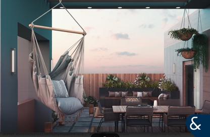 Townhouse - 4 Bedrooms - 5 Bathrooms for sale in Reportage Hills - Dubai Land - Dubai