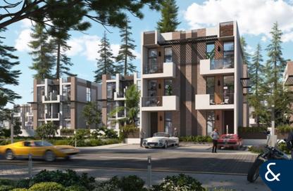 Townhouse - 4 Bedrooms - 5 Bathrooms for sale in Reportage Hills - Dubai Land - Dubai