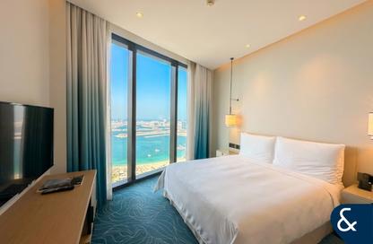 Apartment - 3 - 3 for rent in Jumeirah Gate Tower 2 - The Address Jumeirah Resort and Spa - Jumeirah Beach Residence - Dubai