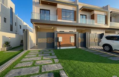 Villa - 5 - 7 for rent in Kabbali Hills - Al Helio 2 - Al Helio - Ajman
