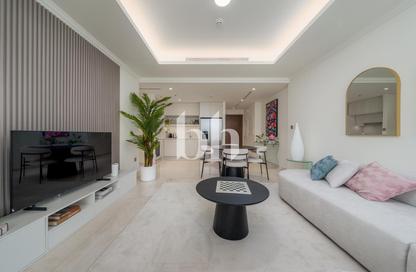 Apartment - 2 Bedrooms - 2 Bathrooms for rent in Palace Beach Residence Tower 2 - Palace Beach Residence - Emaar Beachfront - Dubai Harbour - Dubai
