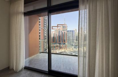Apartment - Studio - 1 Bathroom for rent in Peninsula One - Peninsula - Business Bay - Dubai