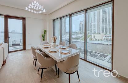 Apartment - 3 Bedrooms - 4 Bathrooms for sale in Breeze at Creek Beach Building 2 - Breeze at Creek Beach - Creek Beach - Dubai Creek Harbour (The Lagoons) - Dubai