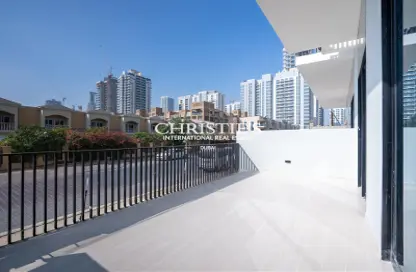 شقة - غرفة نوم - 2 حمامات للايجار في بن غاطي اورورا - الضاحية 12 - قرية جميرا الدائرية - دبي