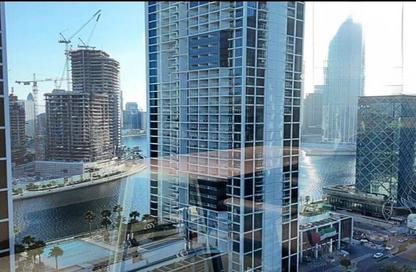 Office Space - Studio for rent in The Burlington - Business Bay - Dubai