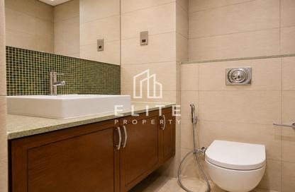 Apartment - 3 - 4 for rent in Marina Residences 6 - Marina Residences - Palm Jumeirah - Dubai