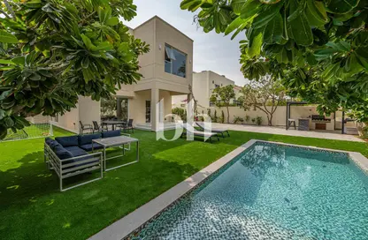 فيلا - 4 غرف نوم - 5 حمامات للايجار في ميدوز 9 - ميدوز - دبي فيلا - 4 غرف نوم - 5 حمامات للايجار في ميدوز 9 - ميدوز - دبي