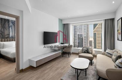 Apartment - 1 Bedroom - 1 Bathroom for rent in DIFC Living - DIFC - Dubai