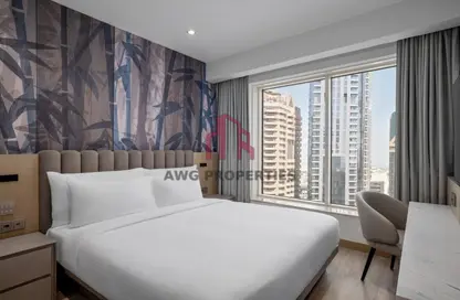 Apartment - 1 Bedroom - 1 Bathroom for rent in DIFC Living - DIFC - Dubai