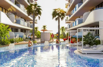 شقة - 2 غرف نوم - 3 حمامات للبيع في Samana Ocean Pearl - جزر دبي - دبي