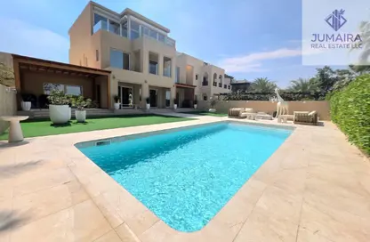 دوبلكس - 4 غرف نوم - 5 حمامات للايجار في فلل قرية الحمرا - قرية الحمرا - رأس الخيمة