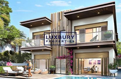 Villa - 4 - 5 for sale in Nice - Damac Lagoons - Dubai