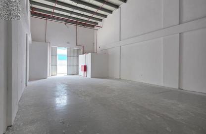 Warehouse - Studio - 1 Bathroom for rent in Al Jurf Industrial 1 - Al Jurf Industrial - Ajman