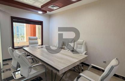 Office Space - Studio - 1 for rent in Clover Bay Tower - Business Bay - Dubai