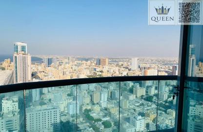 Apartment - 2 Bedrooms - 3 Bathrooms for sale in Ajman Corniche Residences - Ajman Corniche Road - Ajman