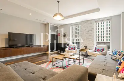 Apartment - 1 Bedroom - 2 Bathrooms for rent in Limestone House - DIFC - Dubai
