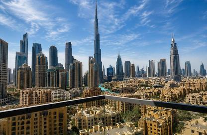 Apartment - 1 Bedroom - 2 Bathrooms for rent in Bellevue Tower 2 - Bellevue Towers - Downtown Dubai - Dubai