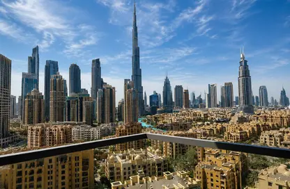 Apartment - 1 Bedroom - 2 Bathrooms for rent in Bellevue Tower 2 - Bellevue Towers - Downtown Dubai - Dubai