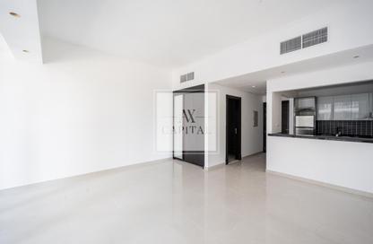 Apartment - Studio - 1 Bathroom for rent in Silverene Tower B - Silverene - Dubai Marina - Dubai