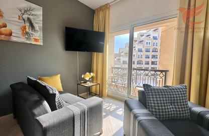 Apartment - Studio - 1 Bathroom for rent in Fayrouz - Bab Al Bahar - Al Marjan Island - Ras Al Khaimah