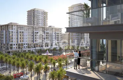 Apartment - 1 Bedroom - 1 Bathroom for sale in Lana On The Park - Town Square - Dubai