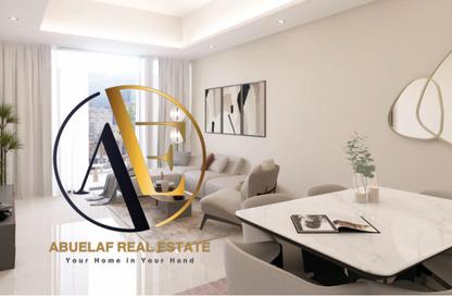 Apartment - 1 Bedroom - 2 Bathrooms for sale in Al Naemiya Tower 2 - Al Naemiya Towers - Al Nuaimiya - Ajman