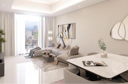 Apartment - 1 Bedroom - 2 Bathrooms for sale in Al Naemiya Tower 2 - Al Naemiya Towers - Al Nuaimiya - Ajman Apartment - 1 Bedroom - 2 Bathrooms for sale in Al Naemiya Tower 2 - Al Naemiya Towers - Al Nuaimiya - Ajman