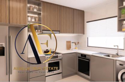 Apartment - 1 Bedroom - 2 Bathrooms for sale in Al Naemiya Tower 2 - Al Naemiya Towers - Al Nuaimiya - Ajman