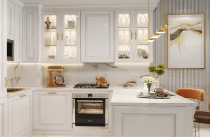 Apartment - 1 Bedroom - 2 Bathrooms for sale in Vincitore Volare - Arjan - Dubai