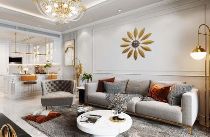 Apartment - 1 Bedroom - 2 Bathrooms for sale in Vincitore Volare - Arjan - Dubai